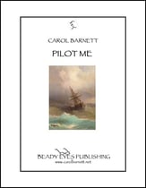 Pilot Me SATB choral sheet music cover